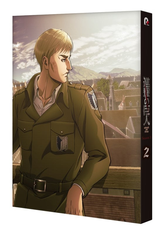 (Blu-ray) Attack on Titan TV Series Season 3 Vol. 2