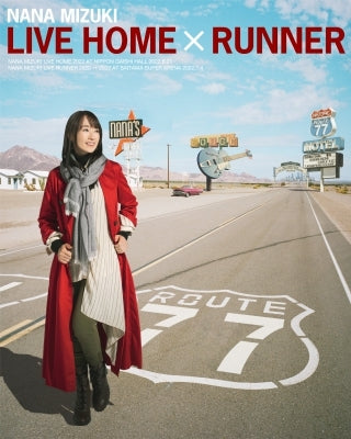 (Blu-ray) NANA MIZUKI LIVE HOME x RUNNER