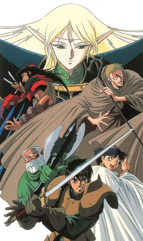 (Blu-ray) Record of Lodoss War OVA Digital Remaster Blu-ray BOX Standard Edition Animate International
