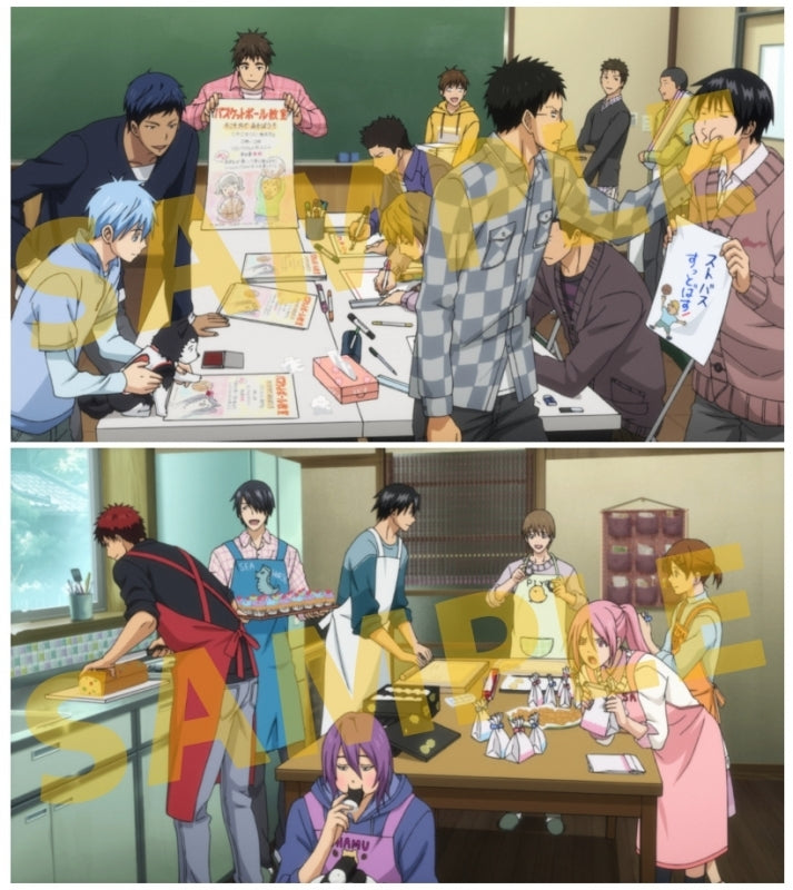 (Blu-ray) Kuroko's Basketball THANKS DISC ~10th Anniversary~