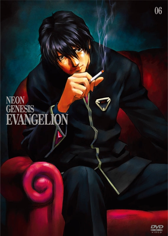 (DVD) Neon Genesis Evangelion STANDARD EDITION Vol. 6 Animate International