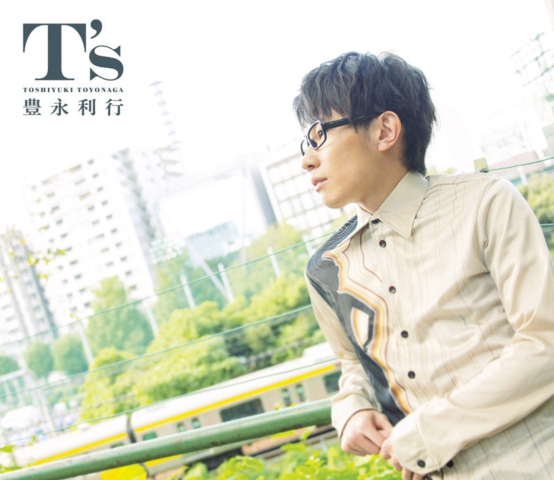 (Album) T's by Toshiyuki Toyonaga Animate International