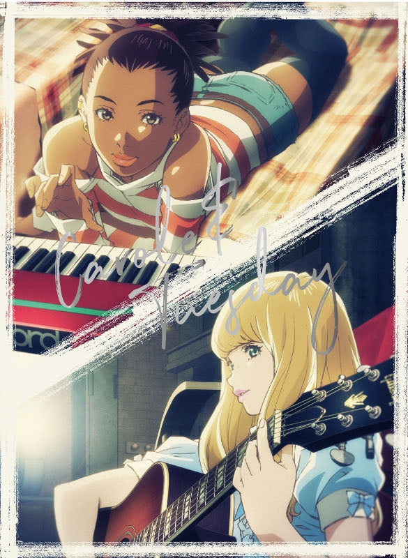 (Blu-ray) Carole & Tuesday TV Series Blu-ray Disc BOX Vol. 1 Animate International