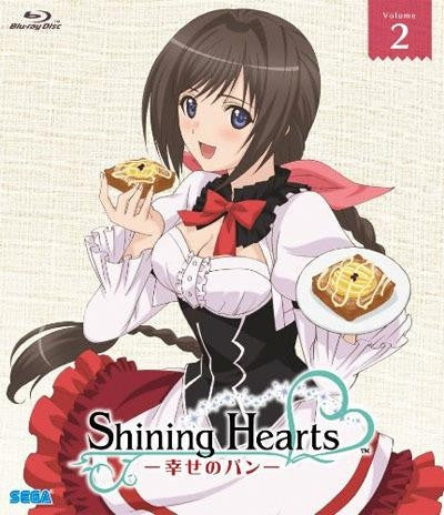 (Blu-ray) TV Shining Hearts - Shiawase no Pan (Bread of Happiness) - Vol.2 Animate International