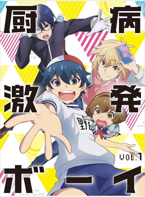 (DVD) Outburst Dreamer Boys (Chuubyou Gekihatsu Boy) TV Series Vol. 1 Animate International