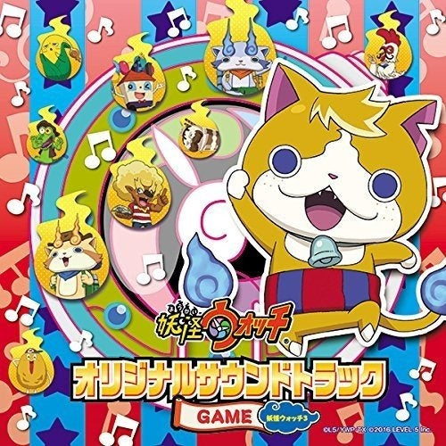 (Soundtrack) Game Youkai Watch Original Soundtrack GAME (Title subject to change) Animate International