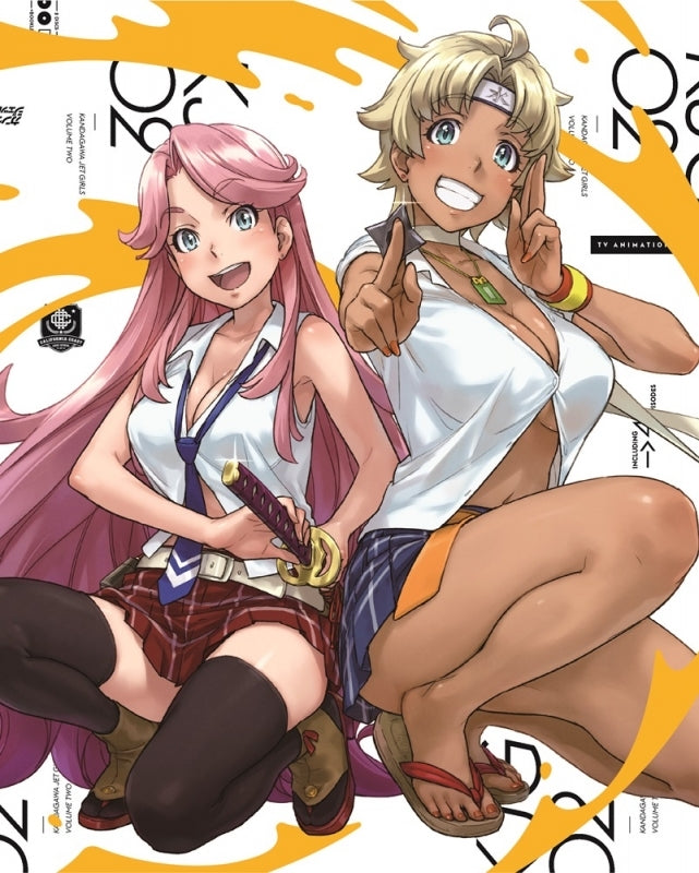 (Blu-ray) Kandagawa Jet Girls TV Series Vol. 2 Animate International