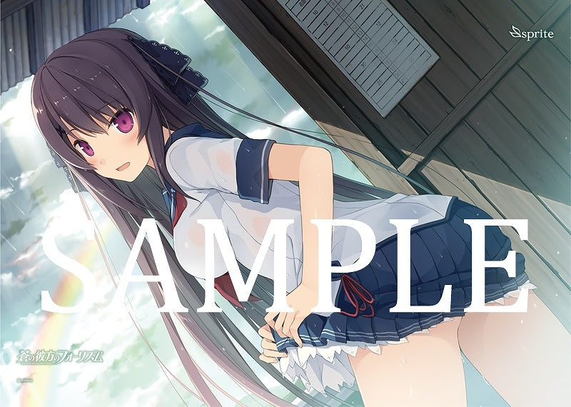 (Goods - Tapestry) Aokana: Four Rhythm Across the Blue Misaki Tobisawa: Out Of The Rain Ver. Tapestry Animate International