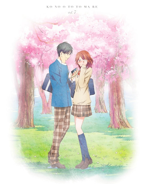 (Blu-ray) Kono Oto Tomare! TV Series Vol. 7 Animate International