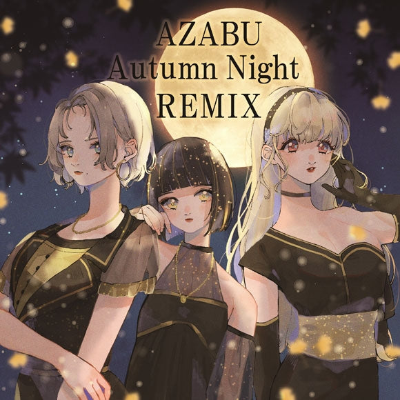(Character Song) DEN-ON-BU AZABU Autumn Night REMIX