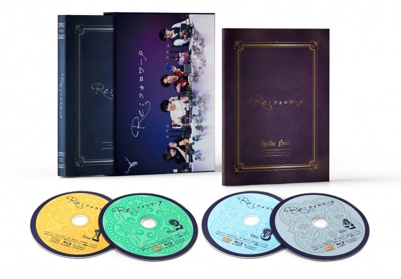 (Blu-ray) Re: Follower Live Action Drama Animate International