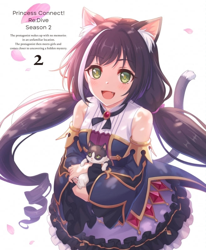 (Blu-ray) Princess Connect! Re:Dive TV Series Season 2 Vol. 2 - Animate International