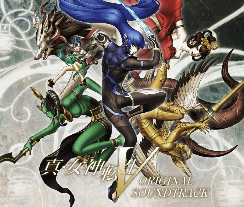 (Soundtrack) Shin Megami Tensei V Original Soundtrack - Animate International