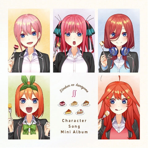 (Album) The Quintessential Quintuplets TV Series∬ Character Song Mini Album Animate International