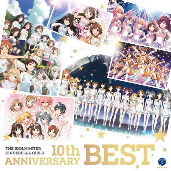(Album) THE IDOLM@STER CINDERELLA GIRLS 10th ANNIVERSARY BEST Animate International