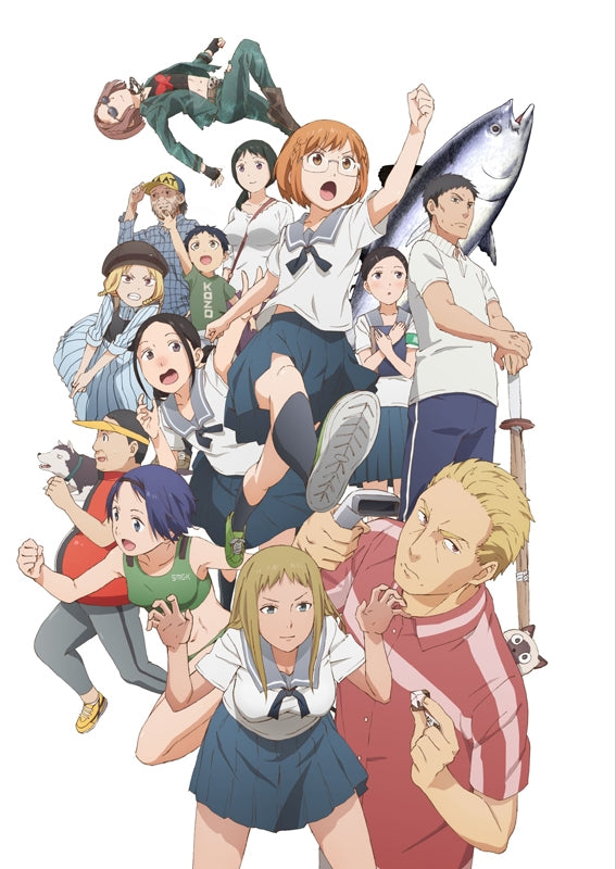 (Blu-ray) Chio's School Road TV Series Blu-ray BOX Part 2 Animate International