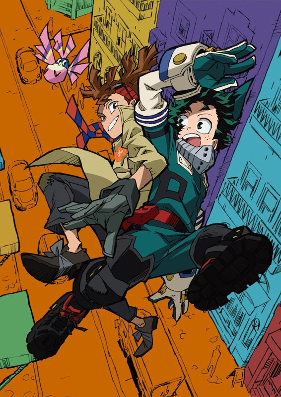 (DVD) My Hero Academia The Movie World Heroes Mission Plus Ultra Ver. - Animate International