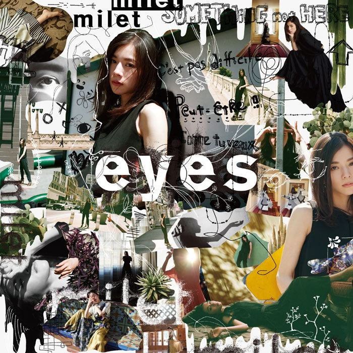 animate】(Album) eyes by milet [Regular Edition]【official