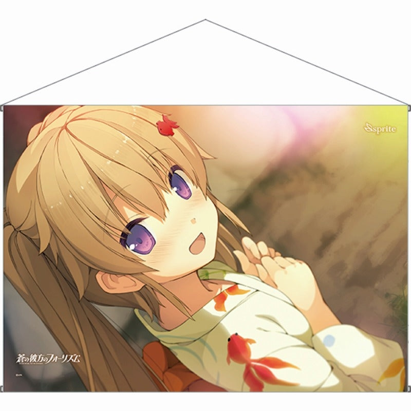 (Goods - Tapestry) Aokana: Four Rhythm Across the Blue Mashiro Arisaka: Yukata Ver. Tapestry Animate International