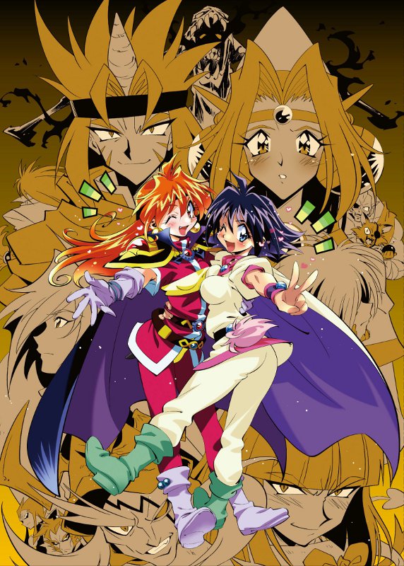 animate】(Blu-ray) Slayers TRY TV Series Blu-ray BOX [Complete