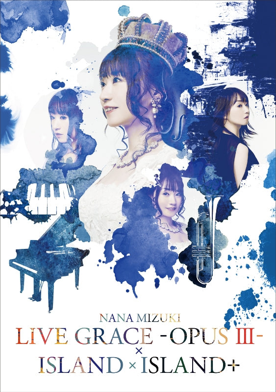 (DVD) NANA MIZUKI LIVE GRACE -OPUS III- x ISLAND x ISLAND + Animate International