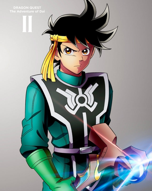 (Blu-ray) Dragon Quest: The Adventure of Dai TV Series 2 Animate International