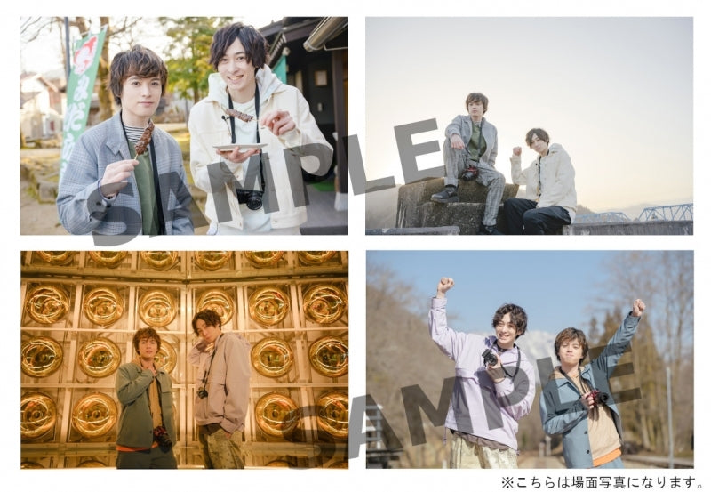 (DVD) Camera Danshi Petit Ryokouki TV Series Season 2 Hida: Part 1 RYOSEI TANAKA x RYUGI YOKOTA - Animate International