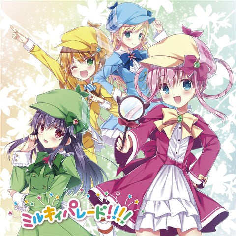 (Album) Milky Parade!!!! by Milky Holmes Animate International