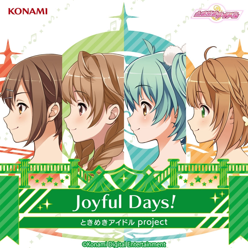 (Maxi Single) Tokimeki Idol project Joyful Days! Animate International