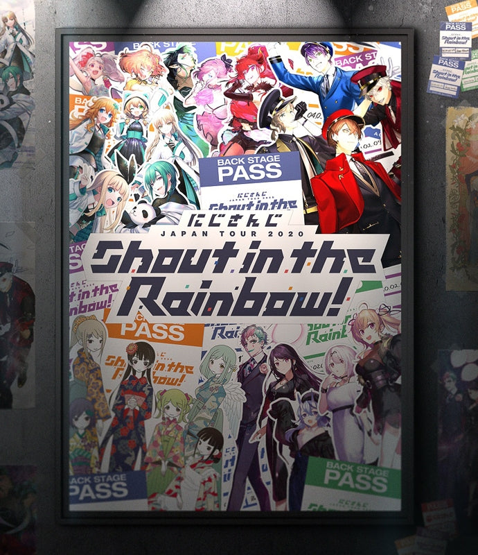 JAPAN　TOUR2020　Shout　in　the　Rainbow！ Blu animate】(Blu-ray) NIJISANJI: JAPAN TOUR 2020 Shout in the