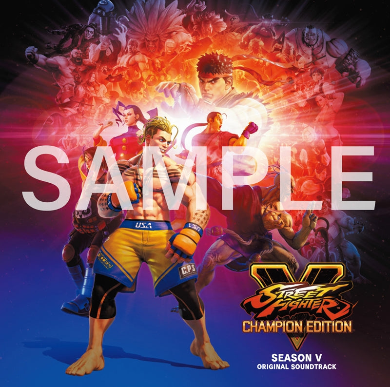 (Soundtrack) Game: STREET FIGHTER V Season V Original Soundtrack - Animate International