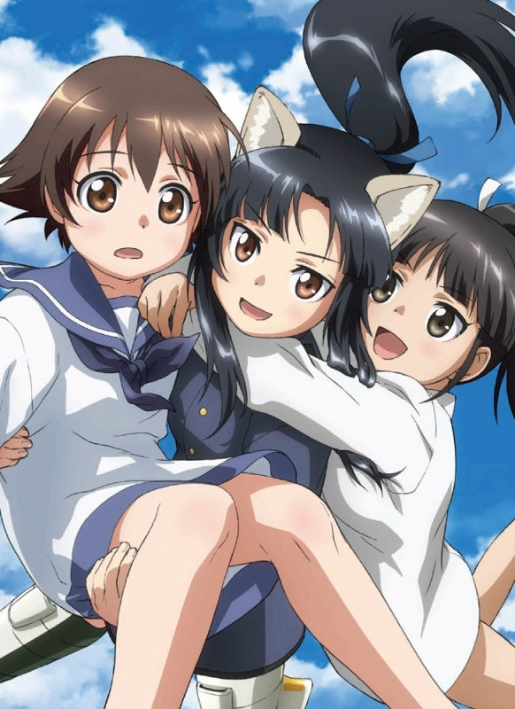 (Blu-ray) Strike Witches: 501st Joint Fighter Wing Take Off! (501 Butai Hasshin-shimasu!) the Movie Animate International