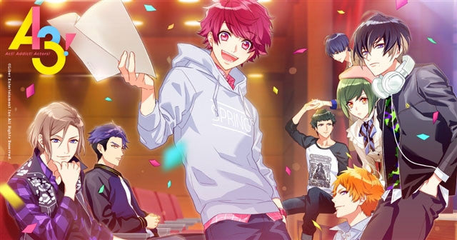 (Album) A3! Game - Mini Album A3! First WINTER EP Animate International