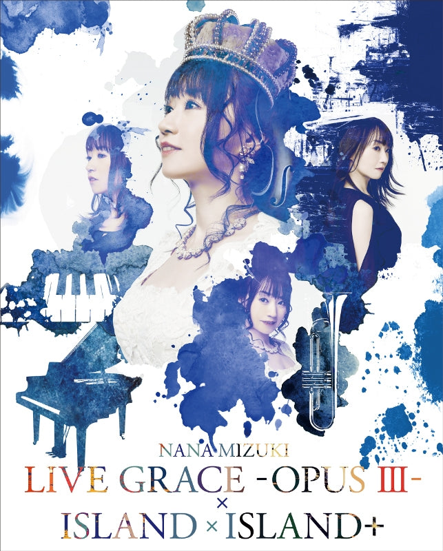(Blu-ray) NANA MIZUKI LIVE GRACE -OPUS III- x ISLAND x ISLAND + Animate International