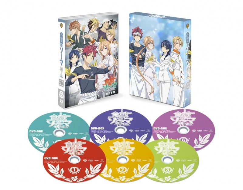 (DVD) Food Wars!: Shokugeki no Soma TV Series The Fourth Plate DVD BOX Animate International