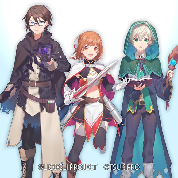 (Character Song) Twin Wizards: Lico and Gli (Futago no Mahoutsukai Lico to Gli): White Knight Orchestra Mix Unit Series - Sekai no Uta Animate International