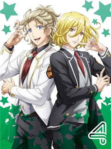 (Blu-ray) Cute High Earth Defense Club HAPPY KISS! TV Series Vol. 4 Animate International