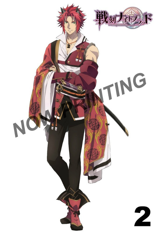 (Blu-ray) Sengoku Night Blood TV Series Vol.2 Animate International