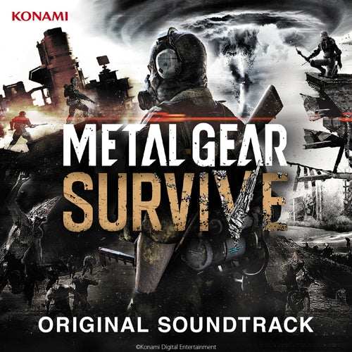 (Soundtrack) METAL GEAR SURVIVE ORIGINAL GAME SOUNDTRACK Animate International