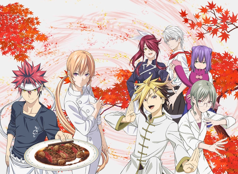 (Blu-ray) Food Wars! Shokugeki no Soma TV Series Blu-ray BOX Animate International