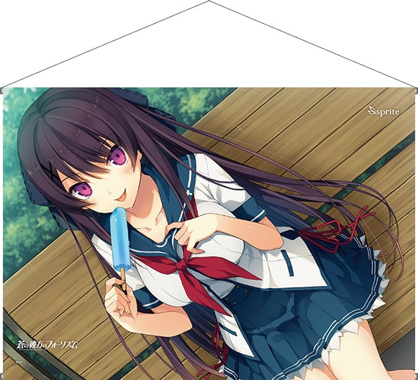 (Goods - Tapestry) Aokana: Four Rhythm Across the Blue Misaki Tobisawa Tapestry AUGUST Animate International