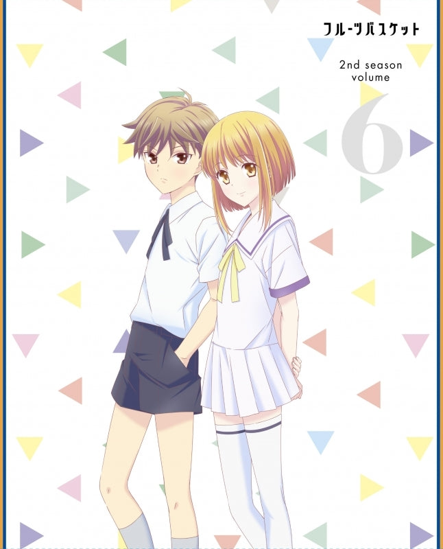 (Blu-ray) Fruits Basket TV Series 2nd season Vol. 6 - Animate International