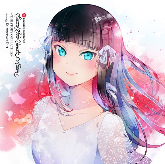 (Album) LoveLive! Sunshine!! Kurosawa Dia Second Solo Concert Album ~THE STORY OF FEATHER~ Animate International