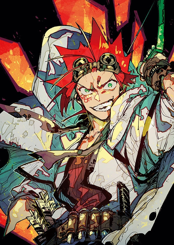 (Blu-ray) Rust-Eater Bisco TV Series Vol. 1 - Animate International