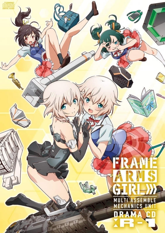 (Drama CD) Frame Arms Girl Anime Drama CD R-1 w/ Deluxe Display Box Animate International