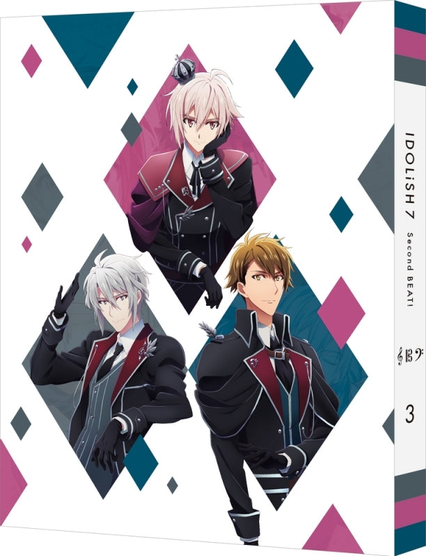 animate】(Blu-ray) IDOLiSH7 Second BEAT! TV Series Vol. 3 [Deluxe