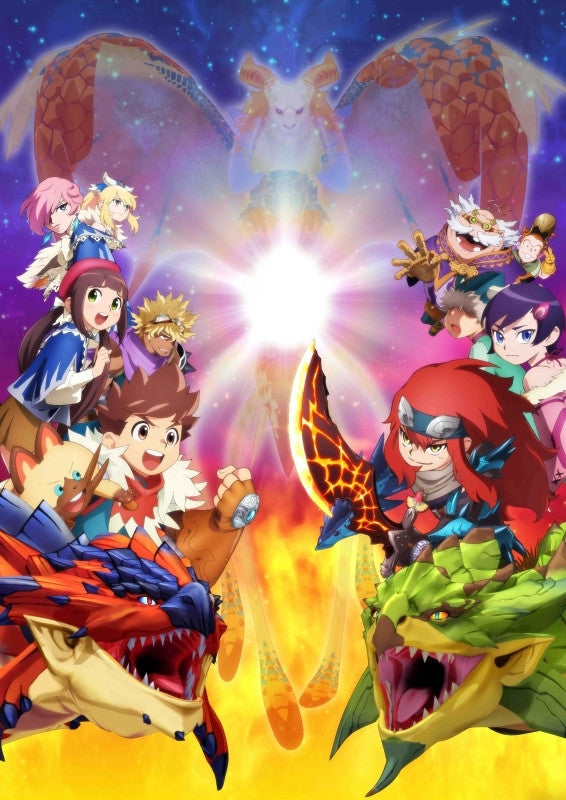 (DVD) Monster Hunter Stories RIDE ON TV Series Blu-ray BOX Vol.4 Animate International