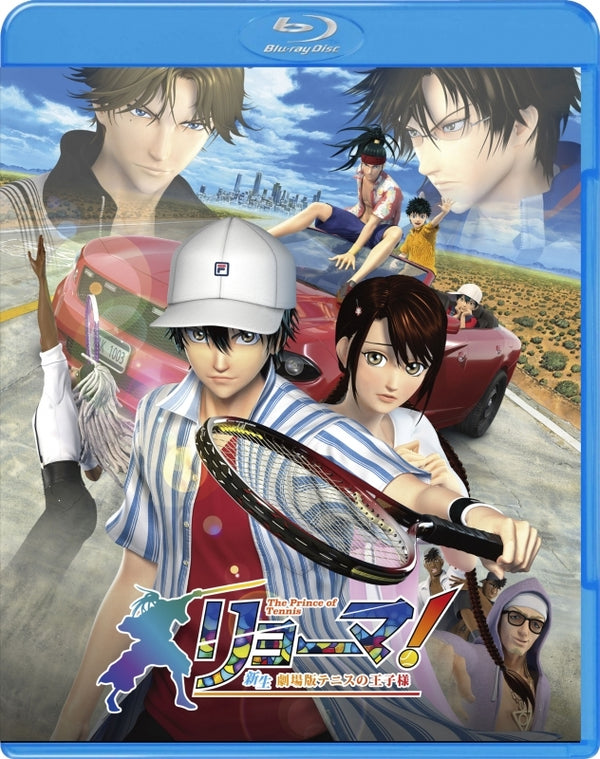 [a](Blu-ray) Ryoma! Rebirth The Prince of Tennis: The Movie [Standard Edition] Animate International