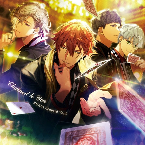 (Drama CD) DIG-ROCK RUBIA Leopard Vol. 2 Animate International