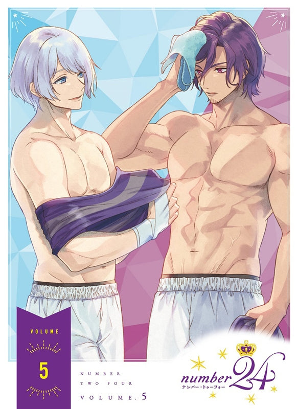 (Blu-ray) number24 TV Series Vol. 5 Animate International